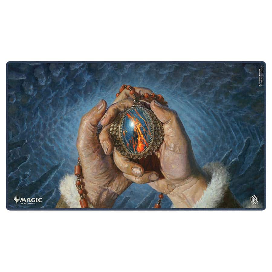Playmat: MTG - Tarkir Dragonstorm - Mox Jasper
