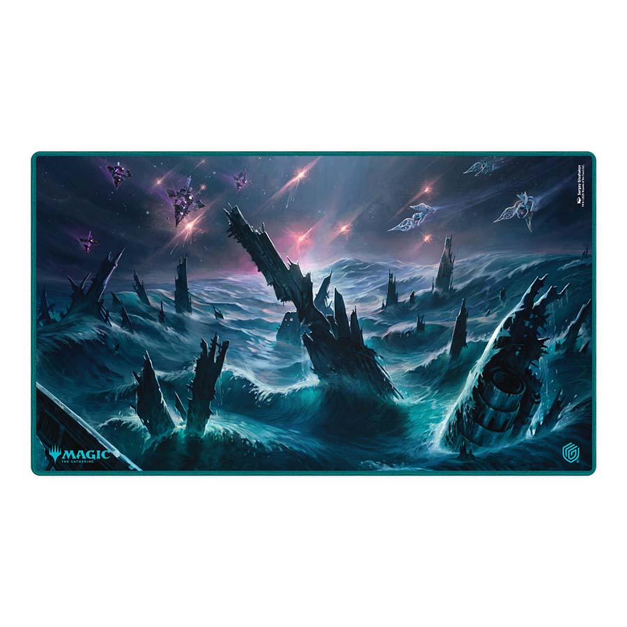 Playmat: MTG - Edge of Eternities - Watery Grave