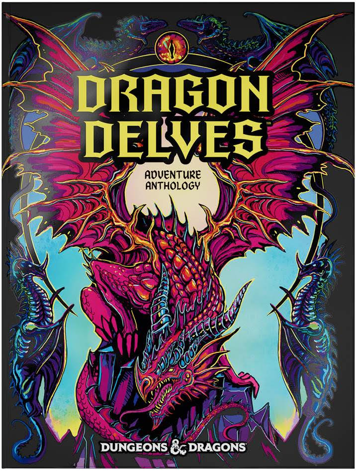 D&D: Dragon Delves Alternate Hard Cover