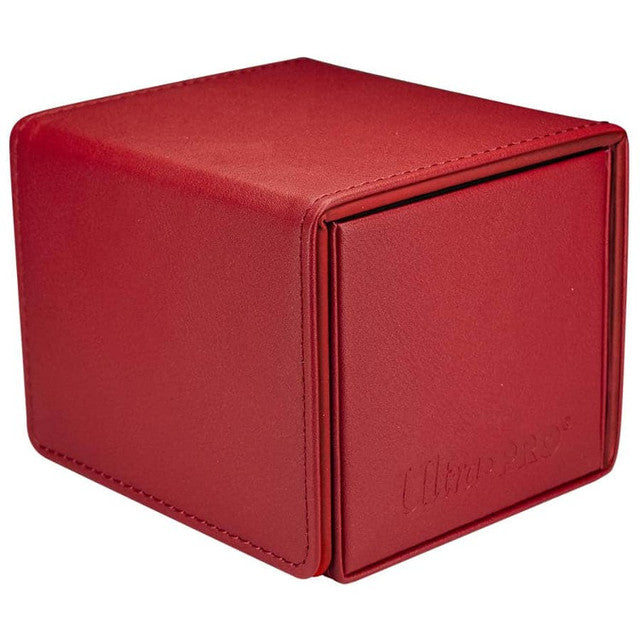 Deckbox: Alcove Edge 100+ Vivid- Red