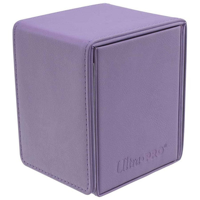 Deckbox: Alcove Flip 100+ Vivid- Purple