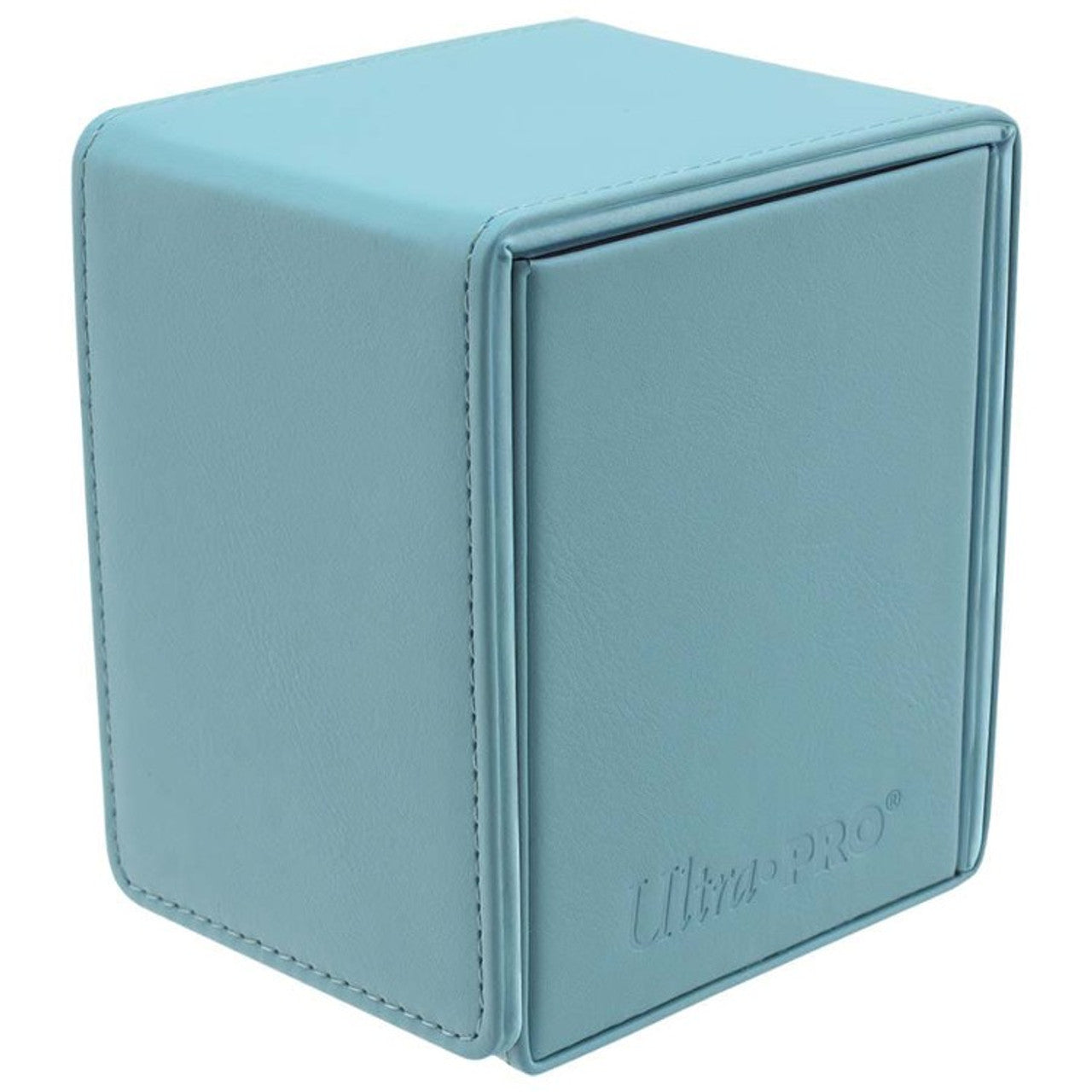 Deckbox: Alcove Flip 100+ Vivid- Light Blue