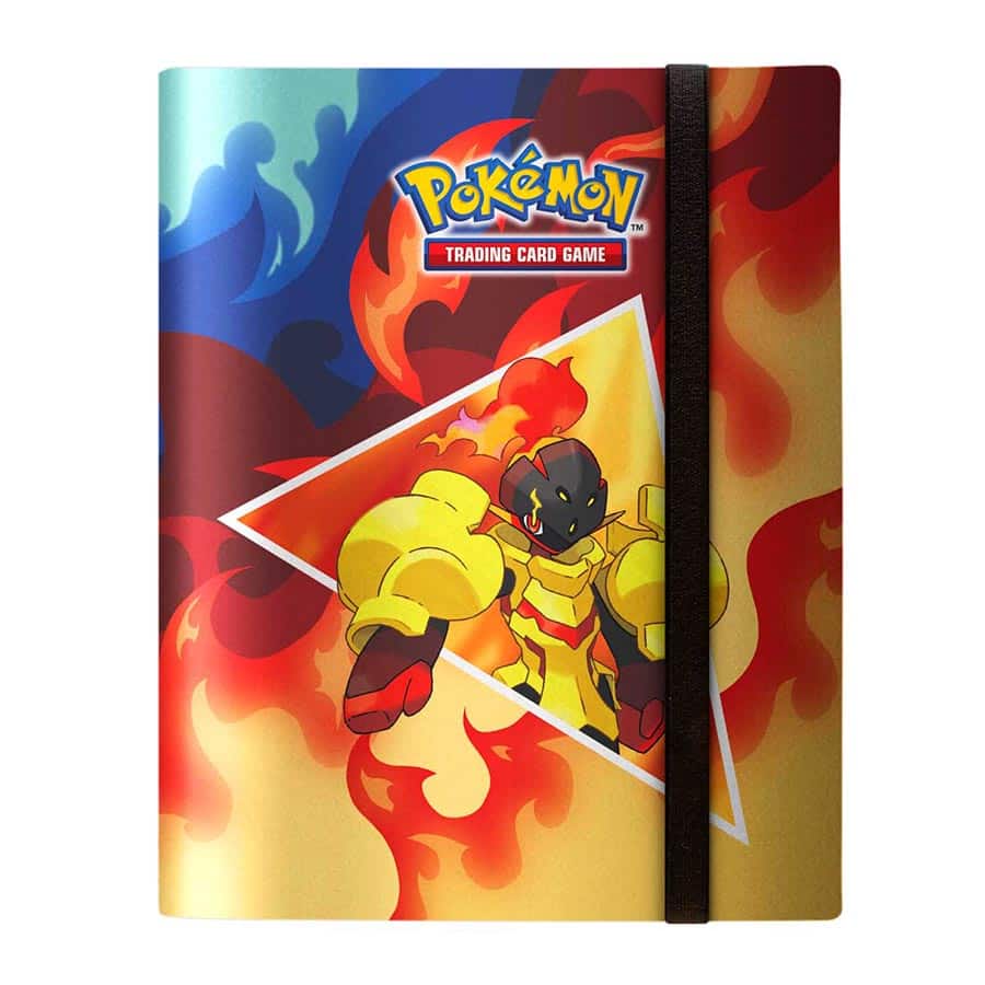 ULTRA PRO: POKEMON: ARMAROUGE AND CERULEDGE 9-POCKET PRO-BINDER