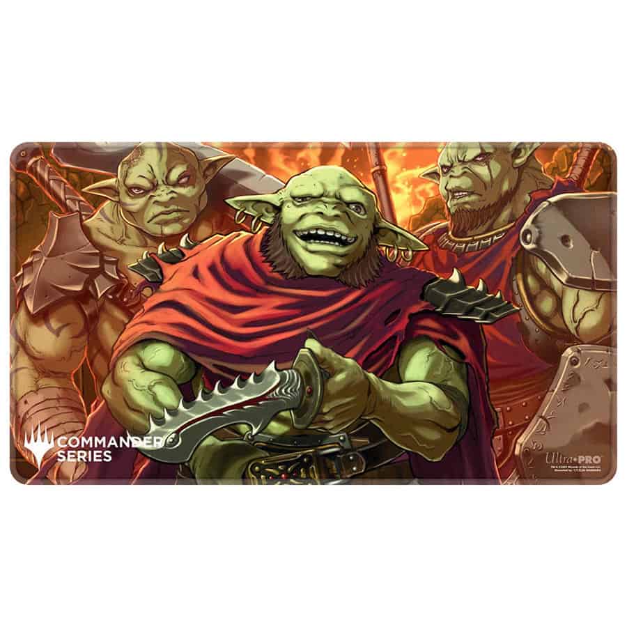 MTG - Playmat: Commander Series - Krenko