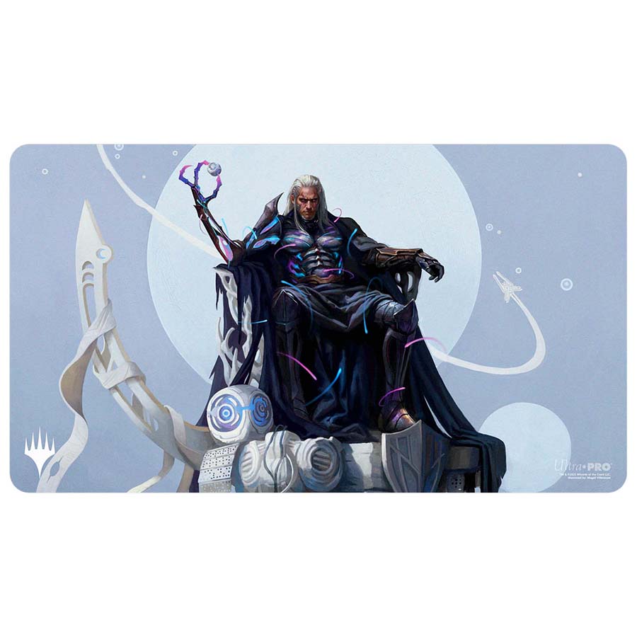 Playmat: MTG - Edge of Eternities - Tezzeret (Cruel Captain)