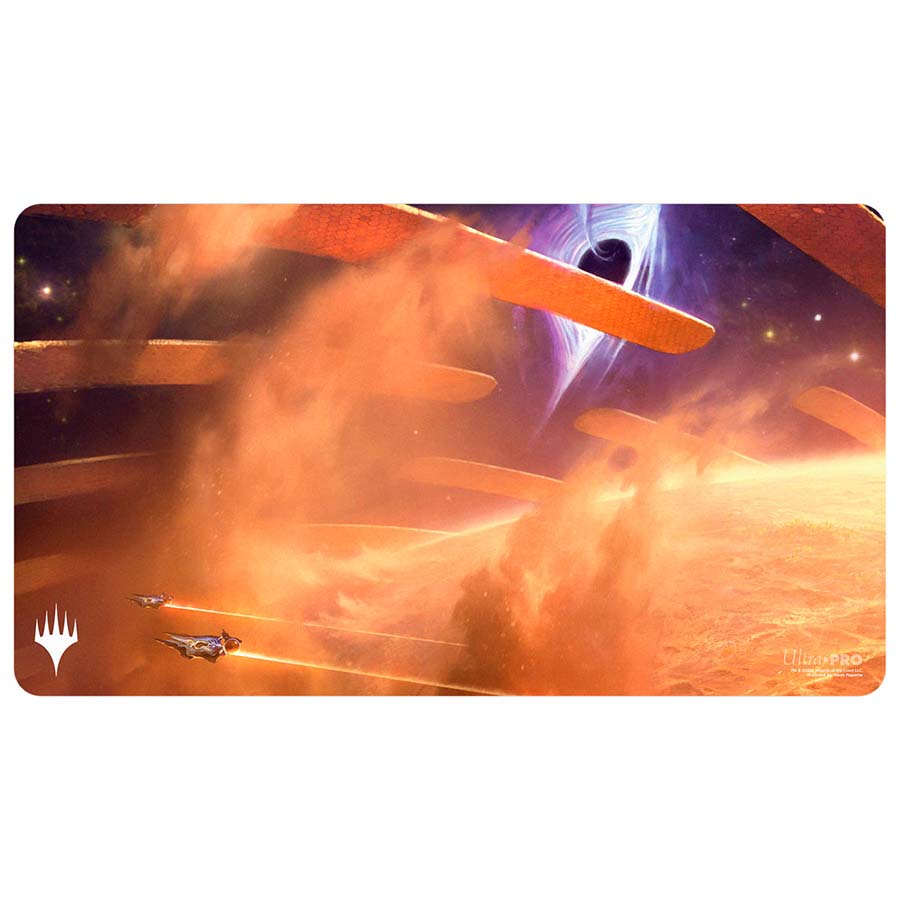 Playmat: MTG- Edge of Eternities- Adagia (Windswept Bastion)