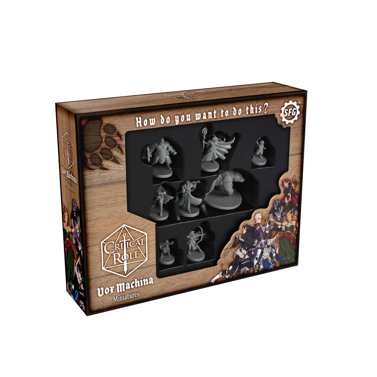 Critical Role: Vox Machina Minatures
