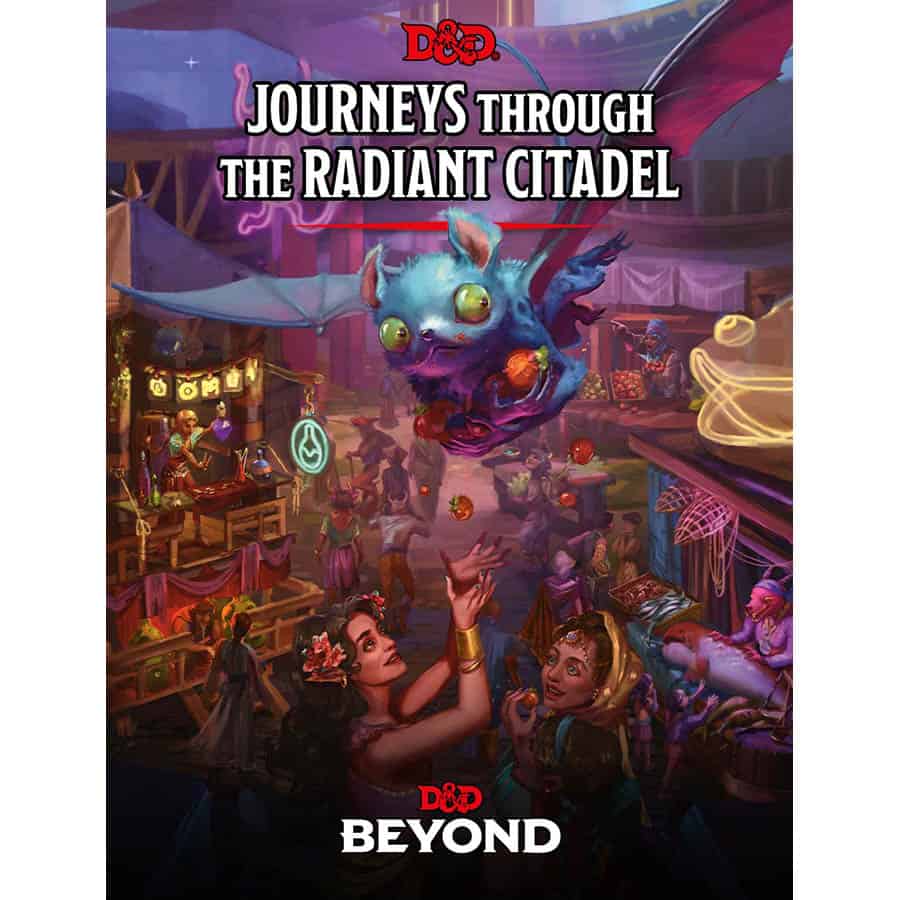 Dungeons & Dragons RPG: Journeys Through The Radiant Citadel