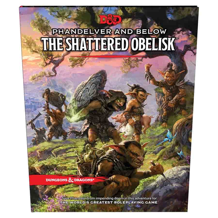 Dungeons & Dragons RPG: Phandelver and Below the Shattered Obelisk