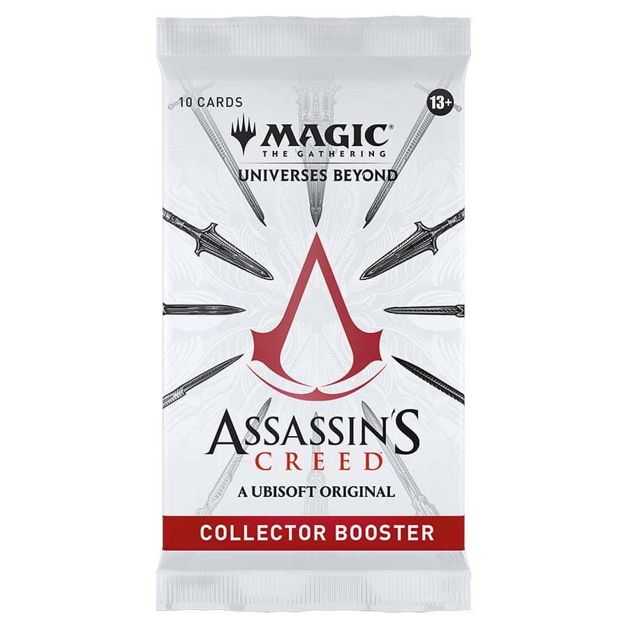 MTG: Universes Beyond - Assassins Creed - Collector Booster
