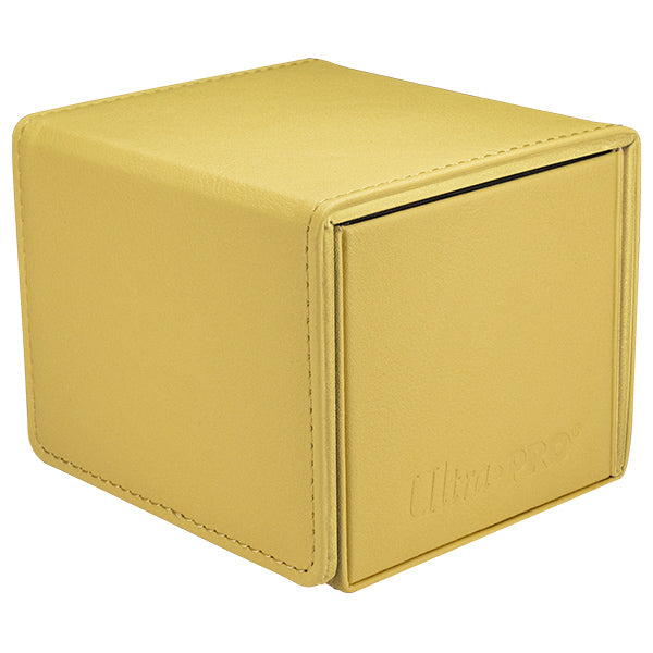 Deckbox: Alcove Edge 100+ Vivid- Yellow