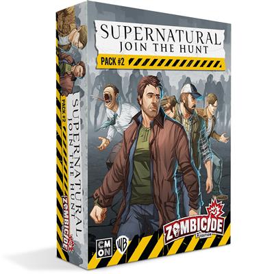 Zombicide: Supernatural Join the Hunt - Pack #2