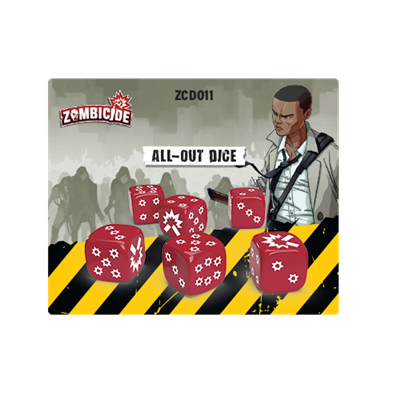 Zombicide: All-Out Dice