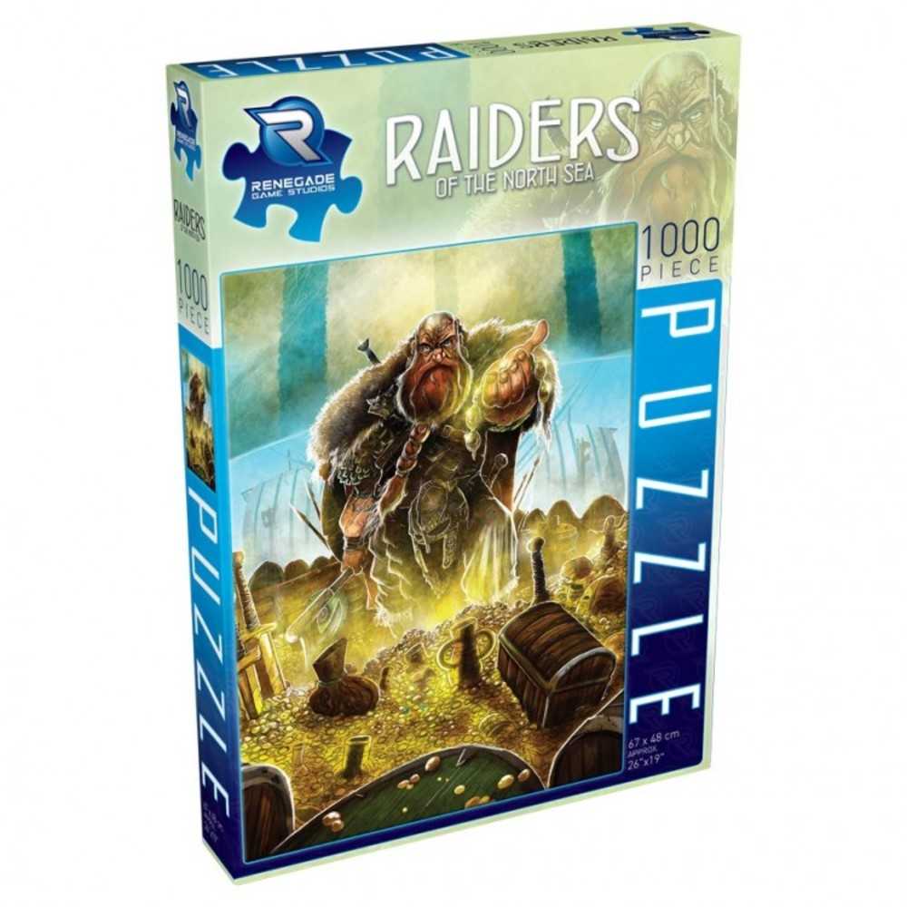 Raiders Of The North Sea: 1000pc Puzzle