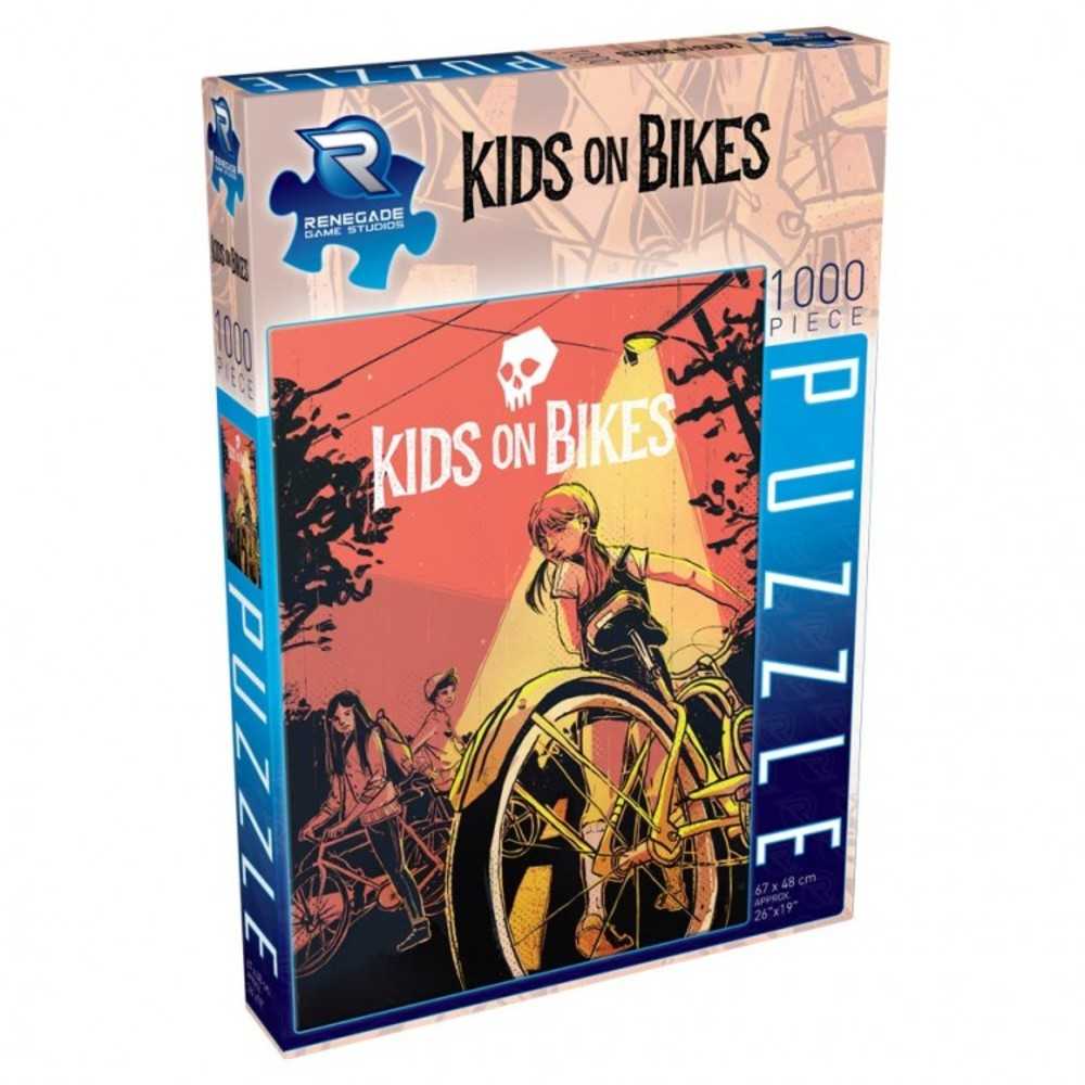 Kids On Bikes: 1000pc Puzzle