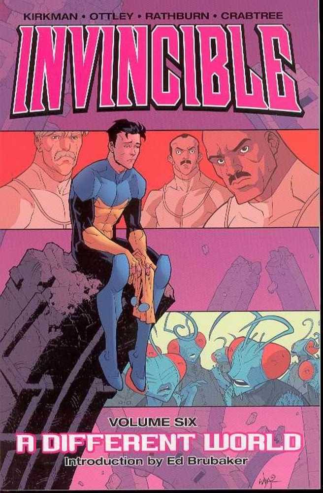 Invincible TP Volume 06 Different World