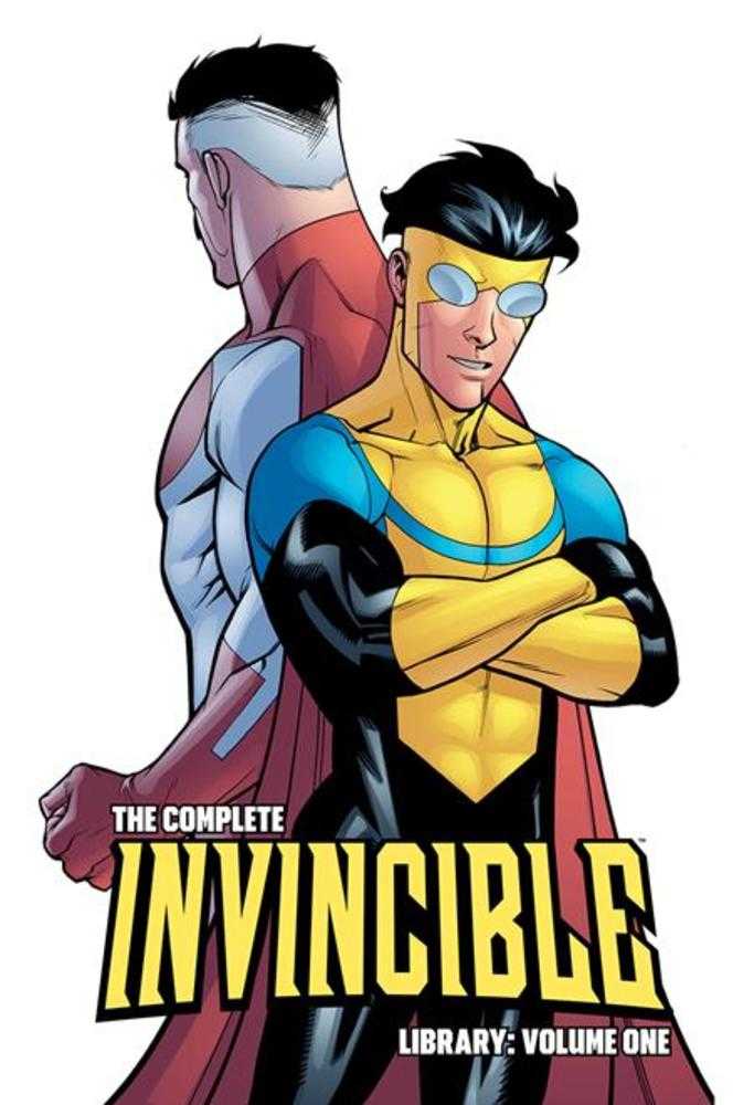 Invincible Complete Library Hardcover Volume 01