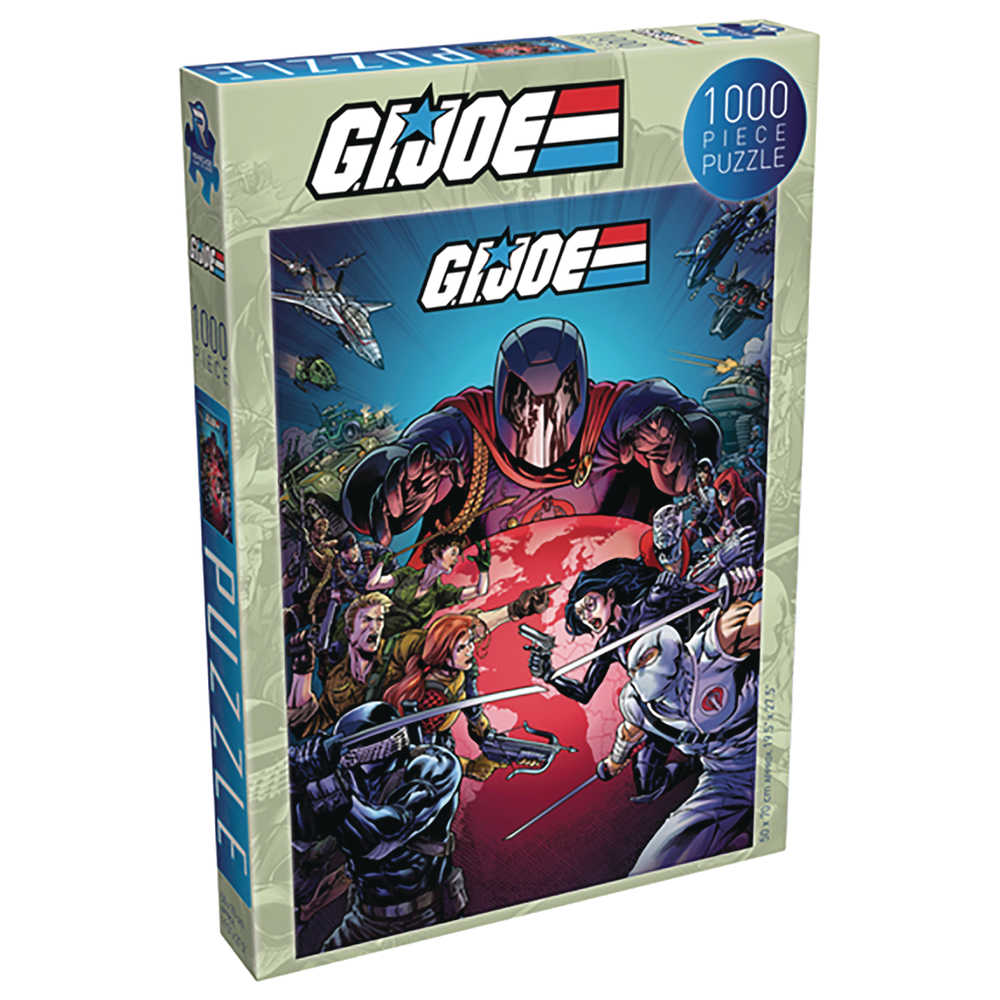 G.I. Joe 1000 Pc Puzzle