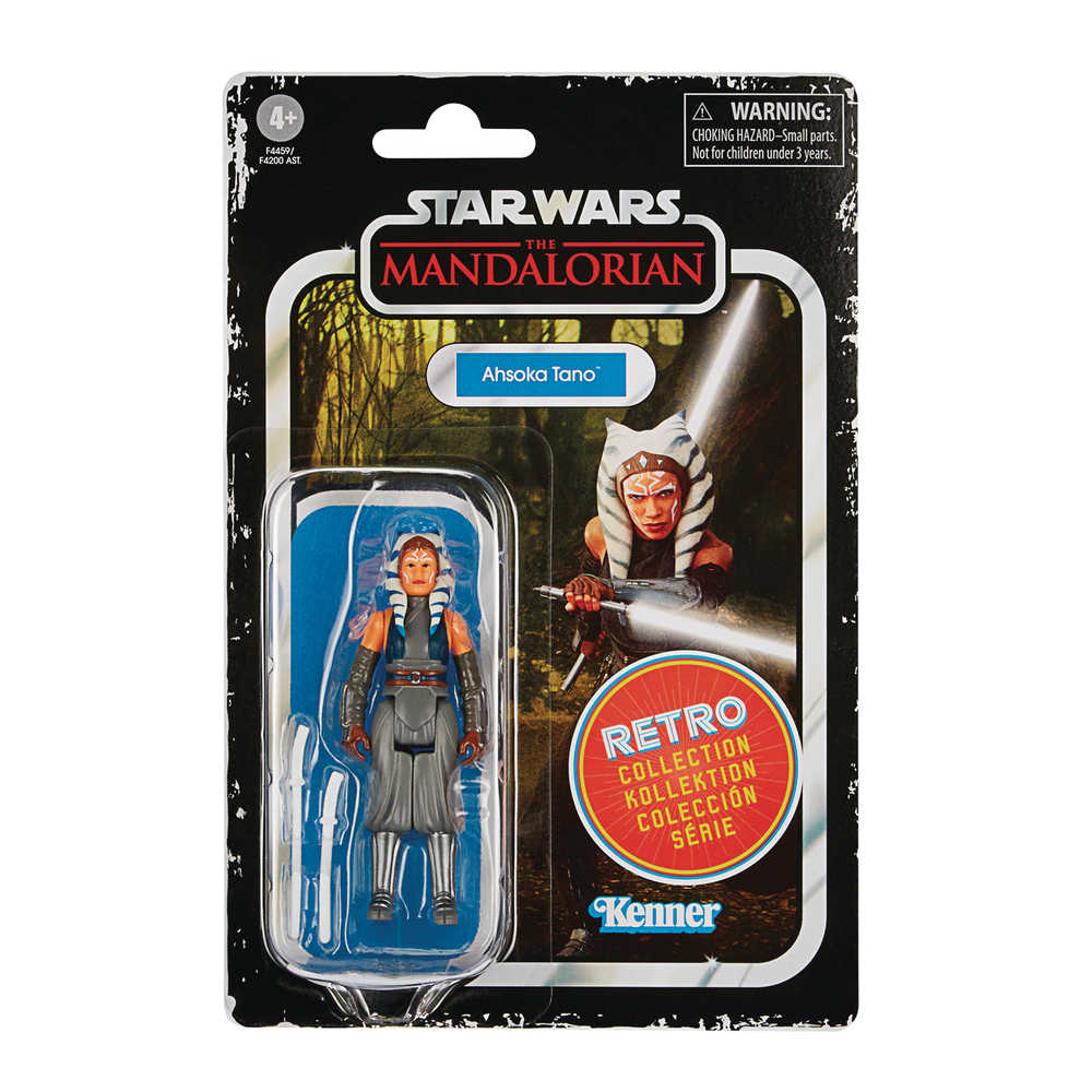 Star Wars Mando Retro 3-3/4in Ahsoka Tano Action Figure Case