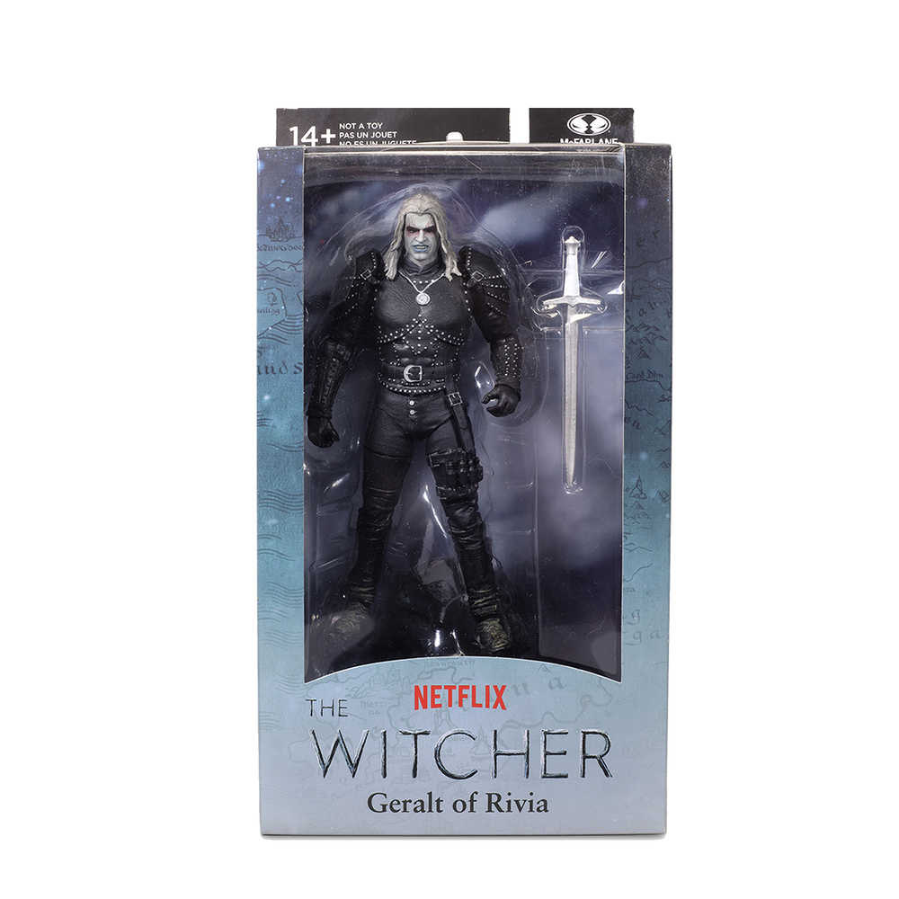 Witcher Netflix Wv2 7in S2 Geralt Witcher Mode Action Figure Case (