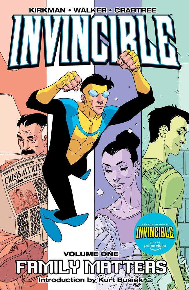 Invincible TP Volume 01 Family Matters