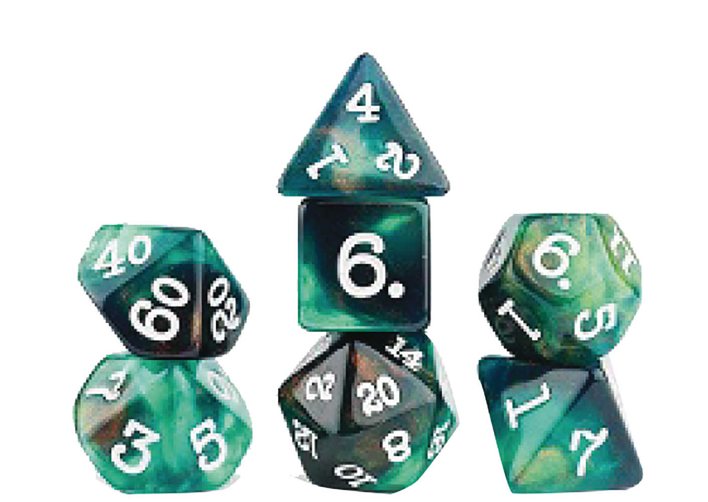 OPAL GLAZE SEAMOSS 7-DIE SET