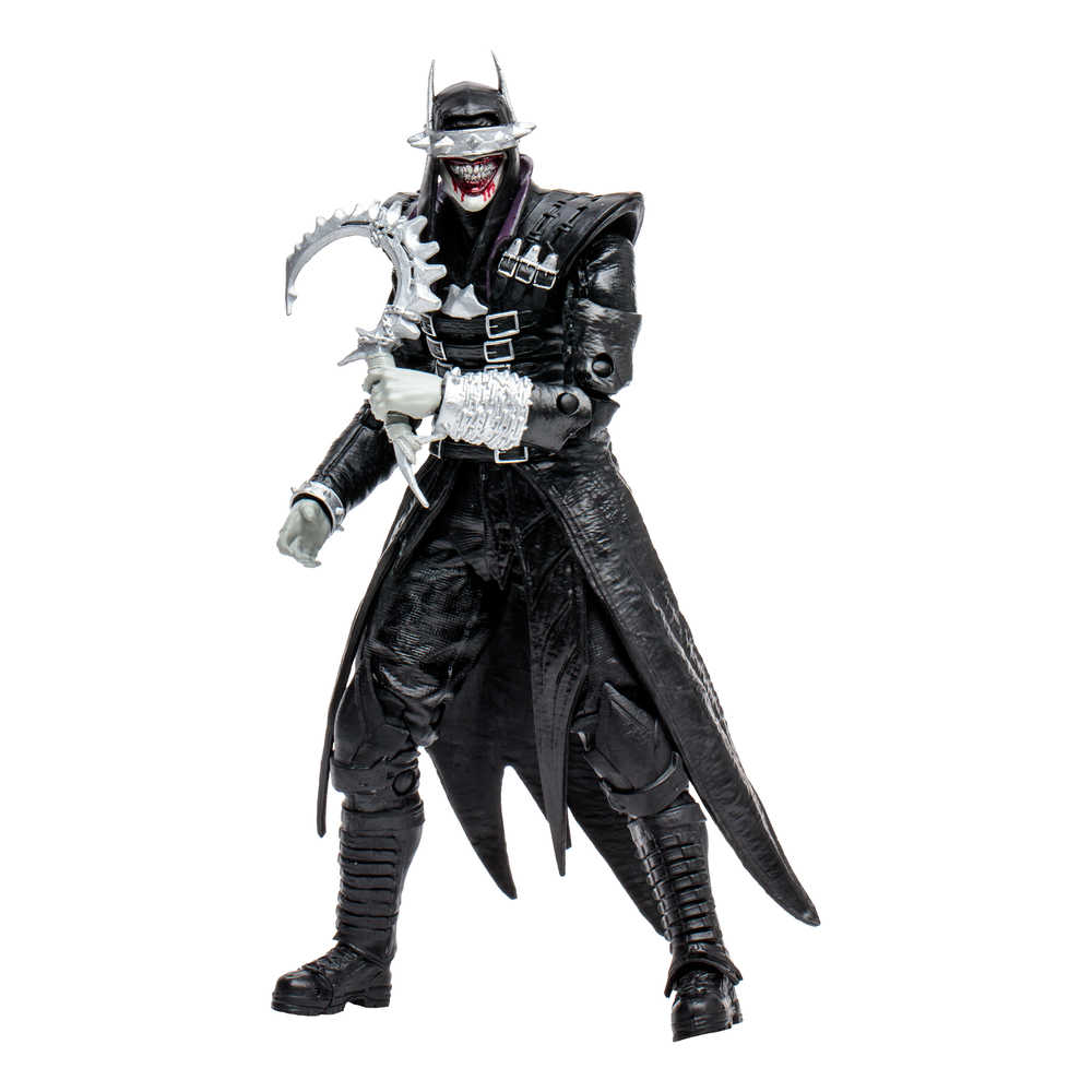 Mortal Kombat Wv10 Batman Who Laughs 7in Action Figure Case