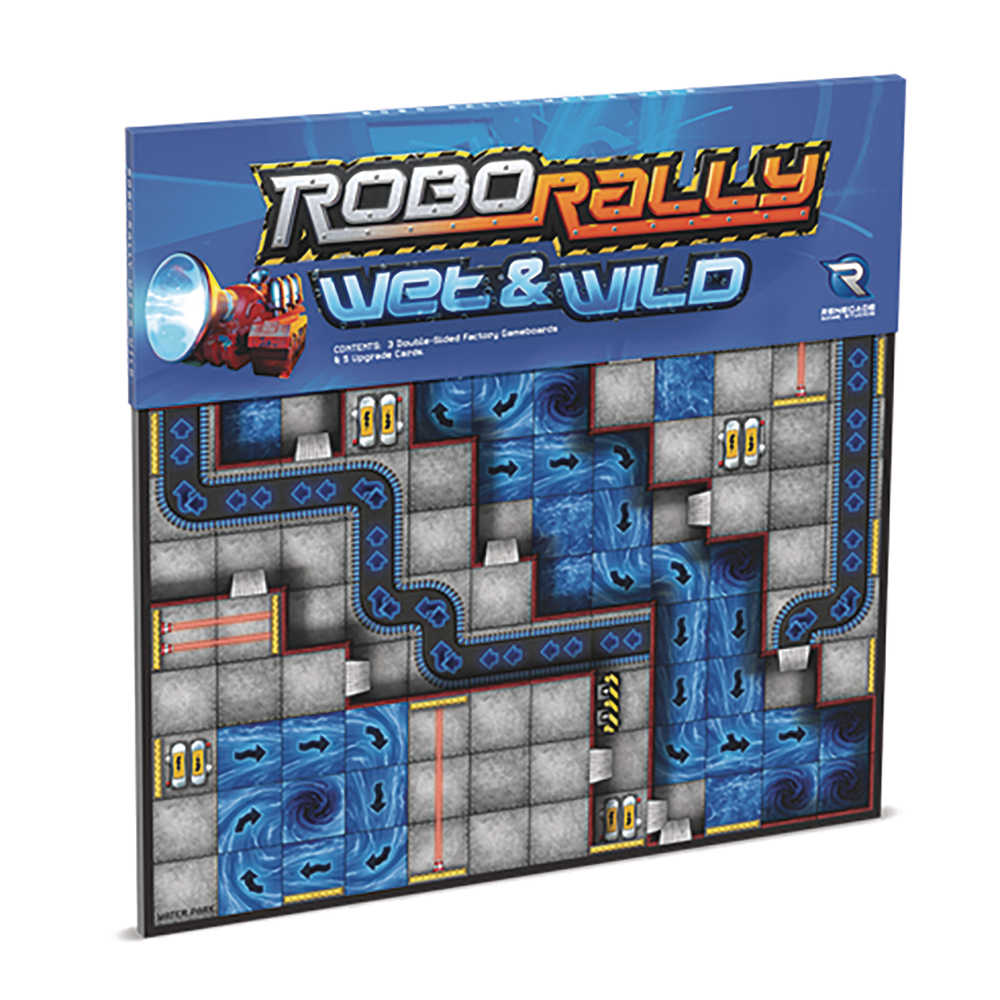 Robo Rally Wet & Wild Exp