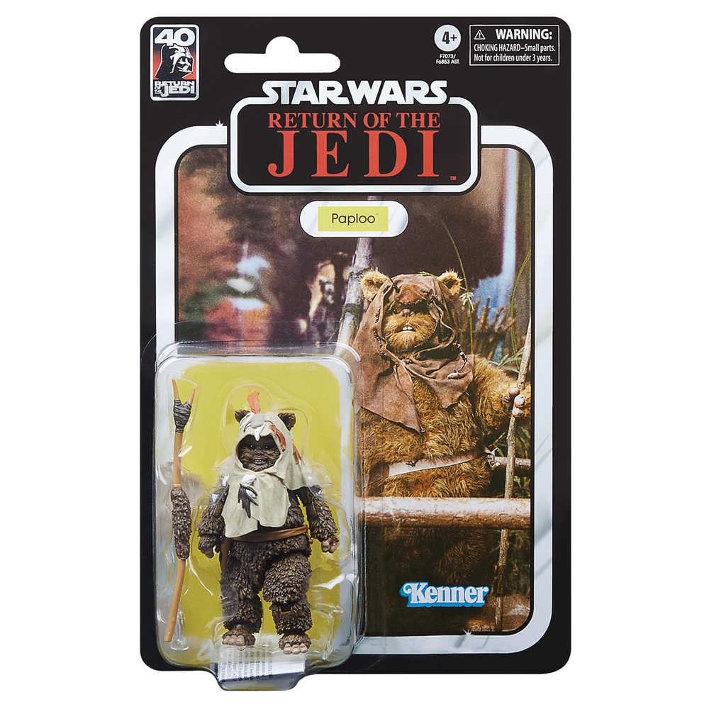 Star Wars Black E6 40th Ann 6in Paploo Action Figure Case