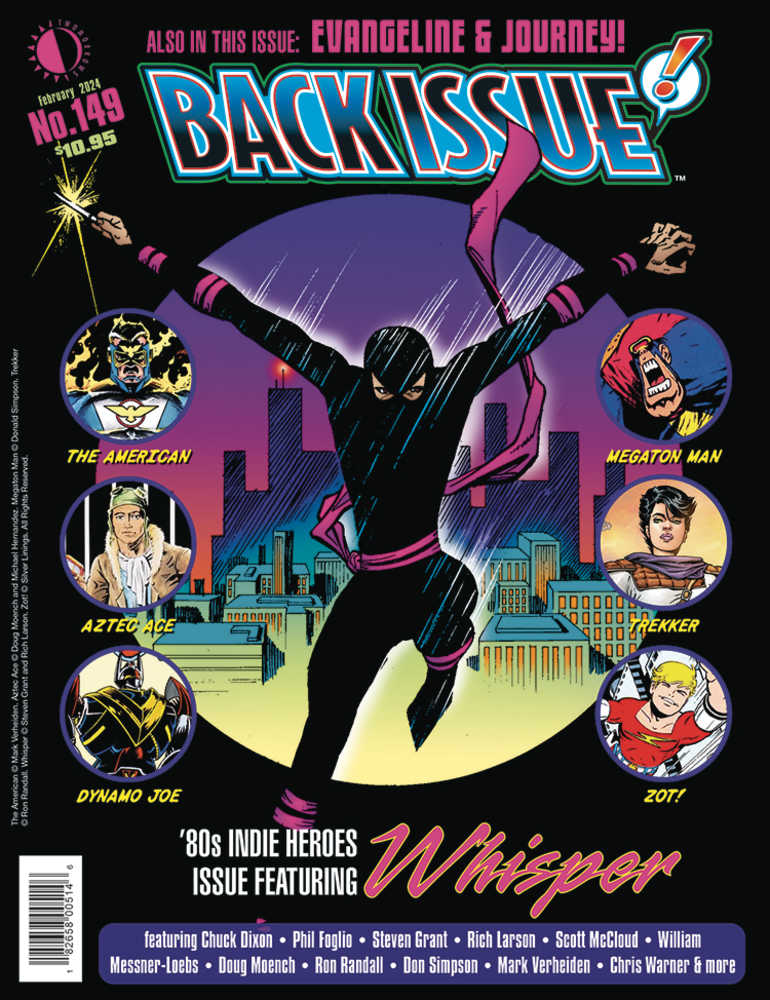 Back Issue #149 – Bat City Games & Comics