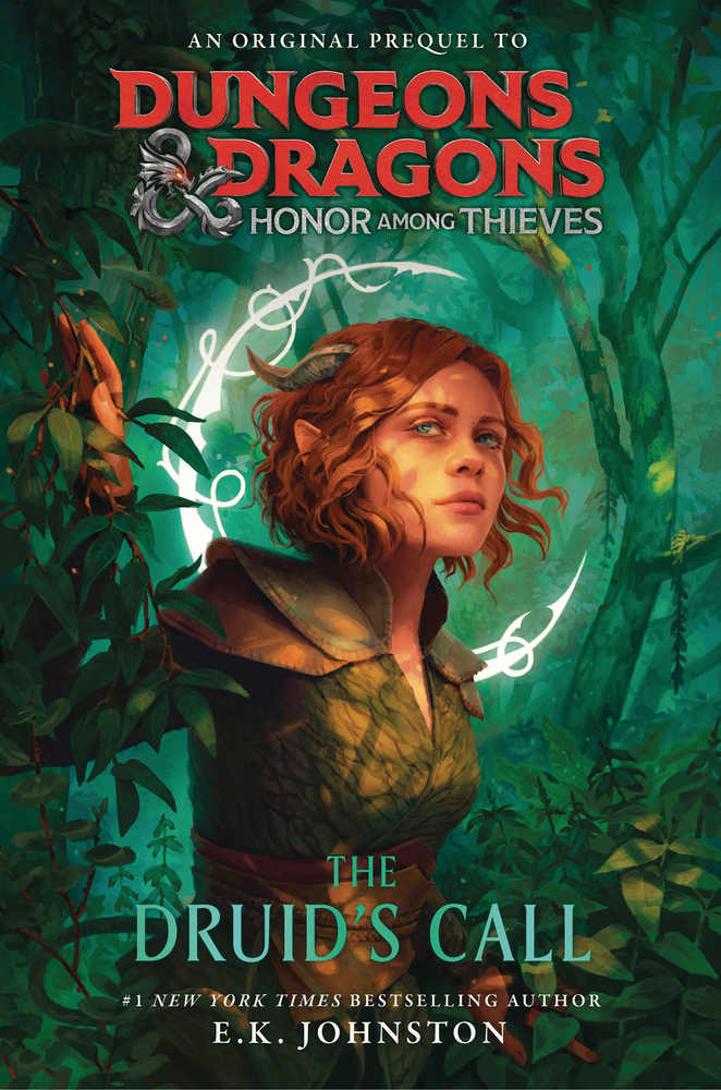 Dungeons & Dragons Honor Among Thieves Druids Call Softcover Novel