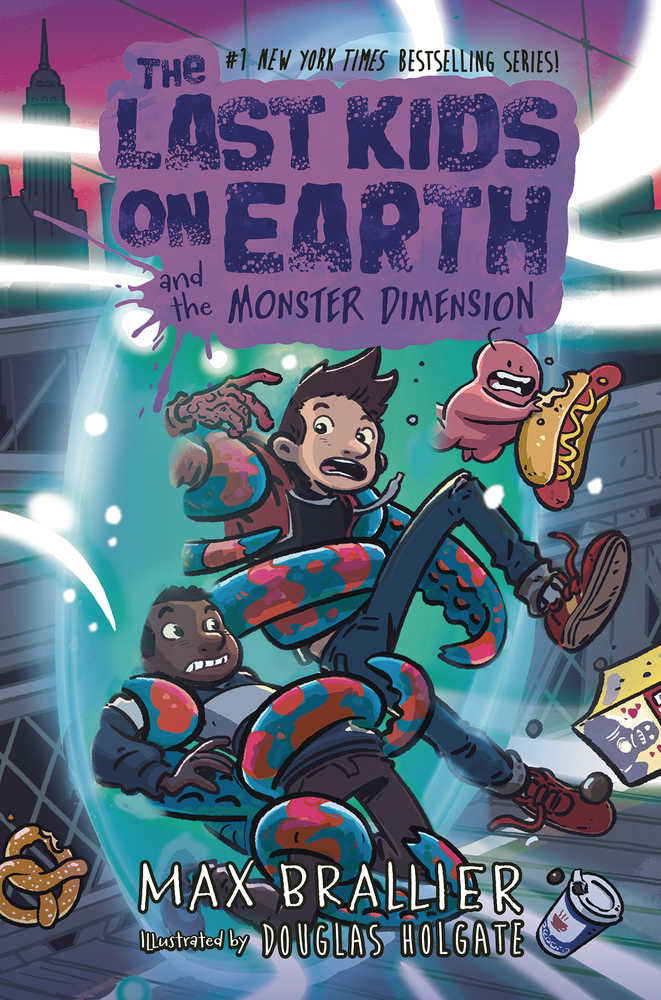 Last Kids On Earth Novel Volume 09 Monster Dimension
