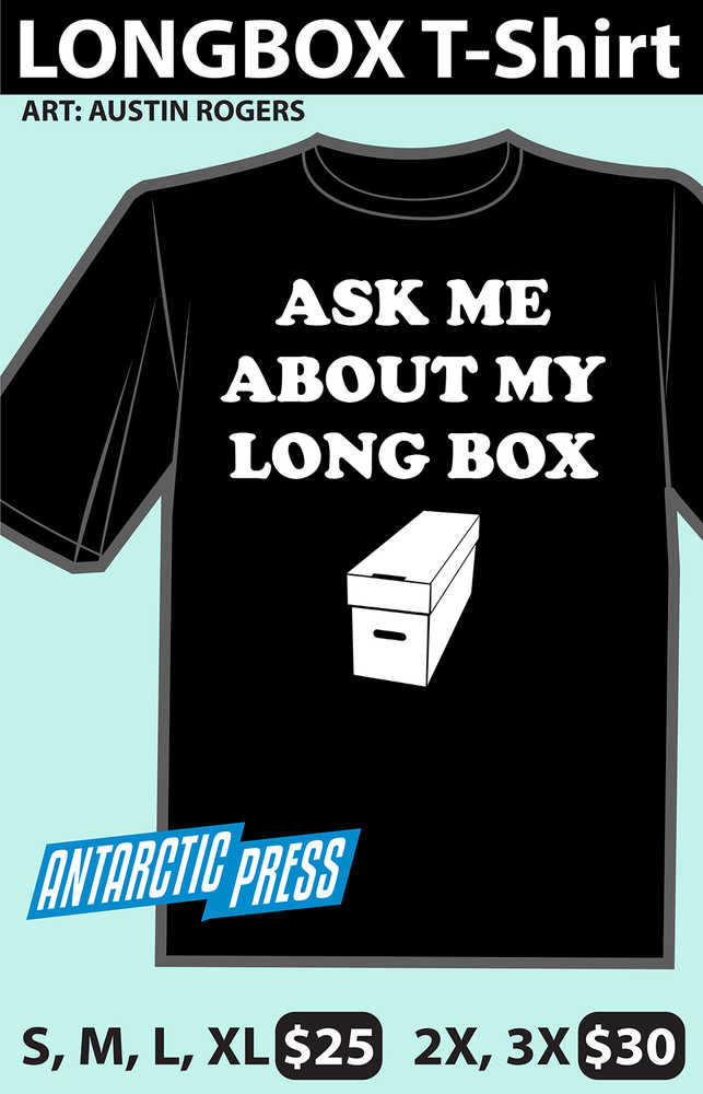 Longbox T-Shirt LG