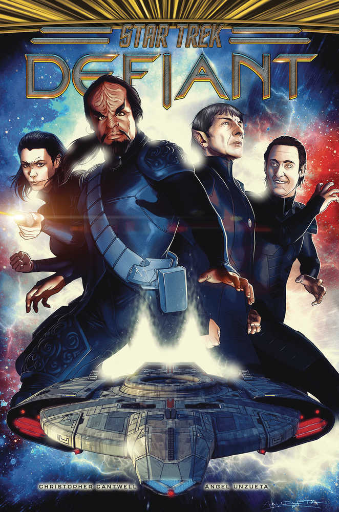 Star Trek Defiant Hardcover Volume 01