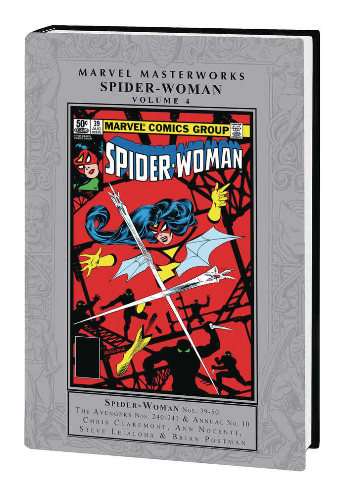 Marvel Masterworks Spider-Woman Hardcover Volume 04