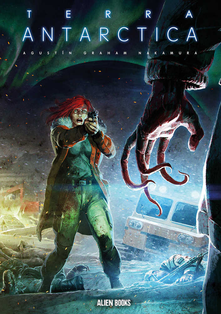 Terra Antarctica Graphic Novel