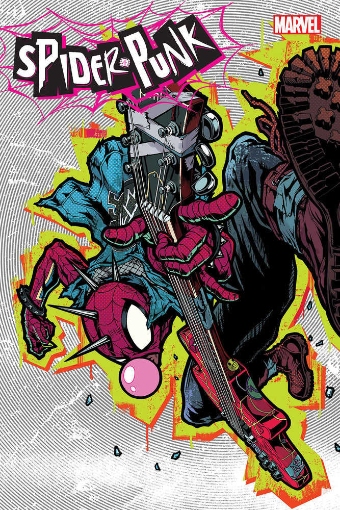 NEW- 2023 Spider-Punk Poster, Battle deals Of The Banned 2023 Poster,Spider Punk In Sp