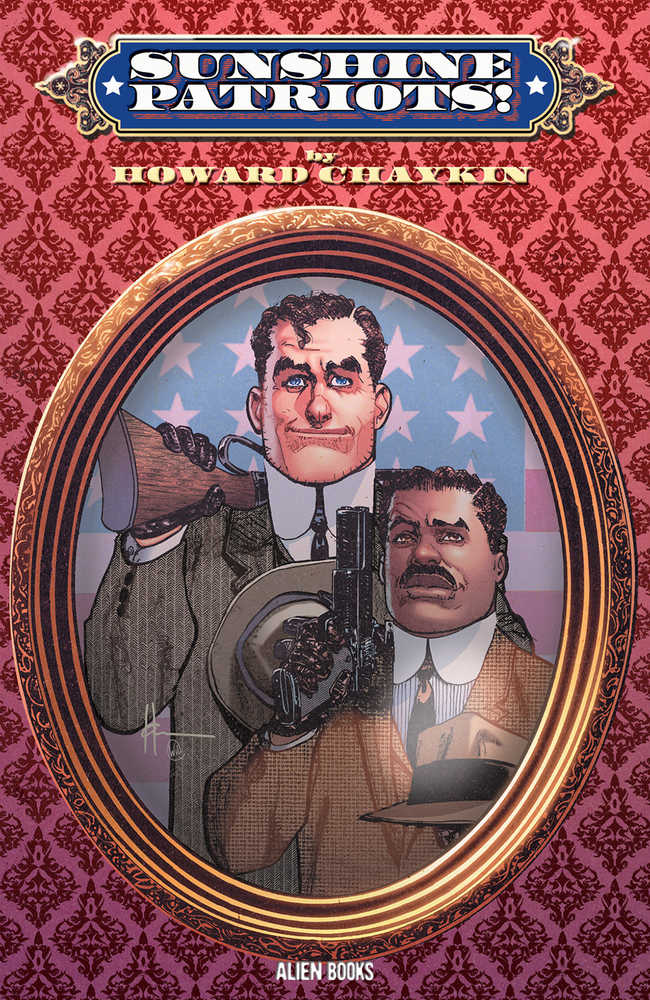 Sunshine Patriot TPB (Mature)