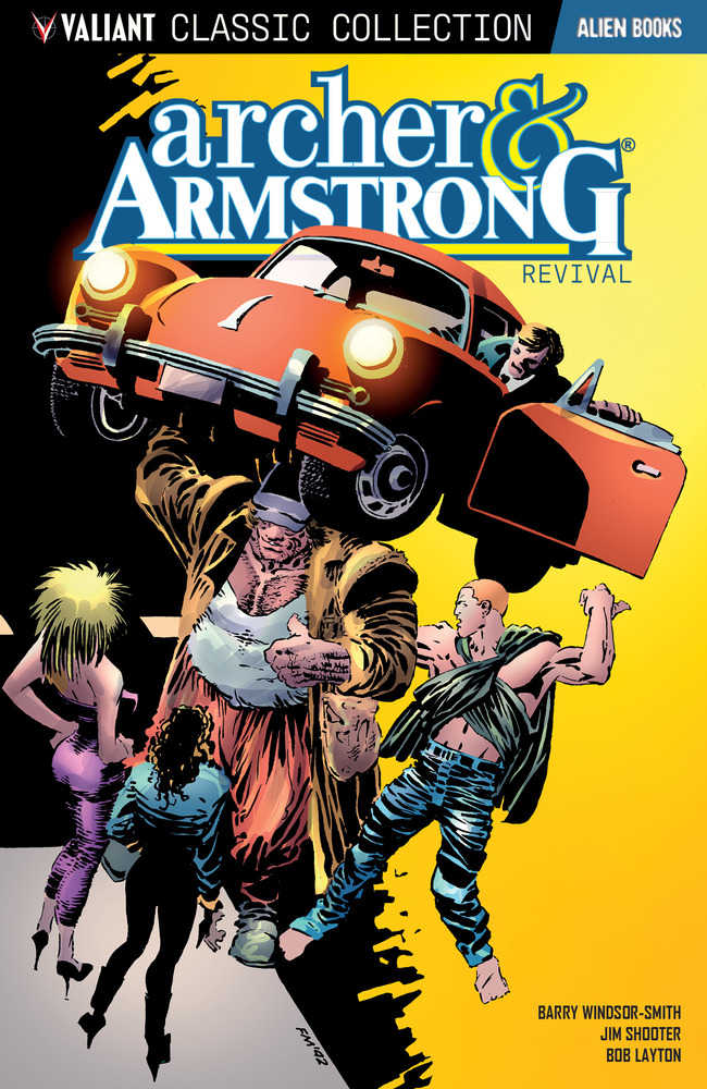 Valiant Classics Archer & Armstrong Revival TPB