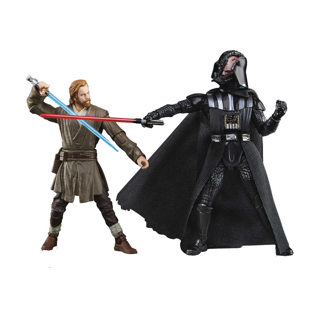Star Wars Vintage 3-3/4in Obi-Wan & Vader Showdown Action Figure 2pk