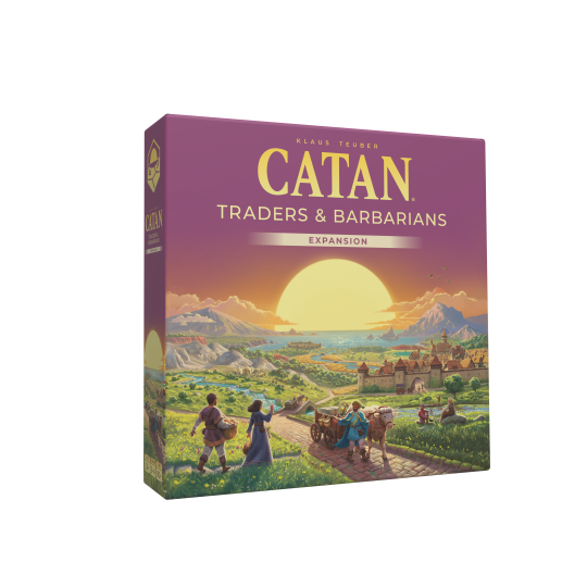 Catan: Traders & Barbarians - 6th Edition