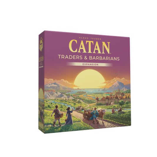 Catan: Traders & Barbarians - 6th Edition