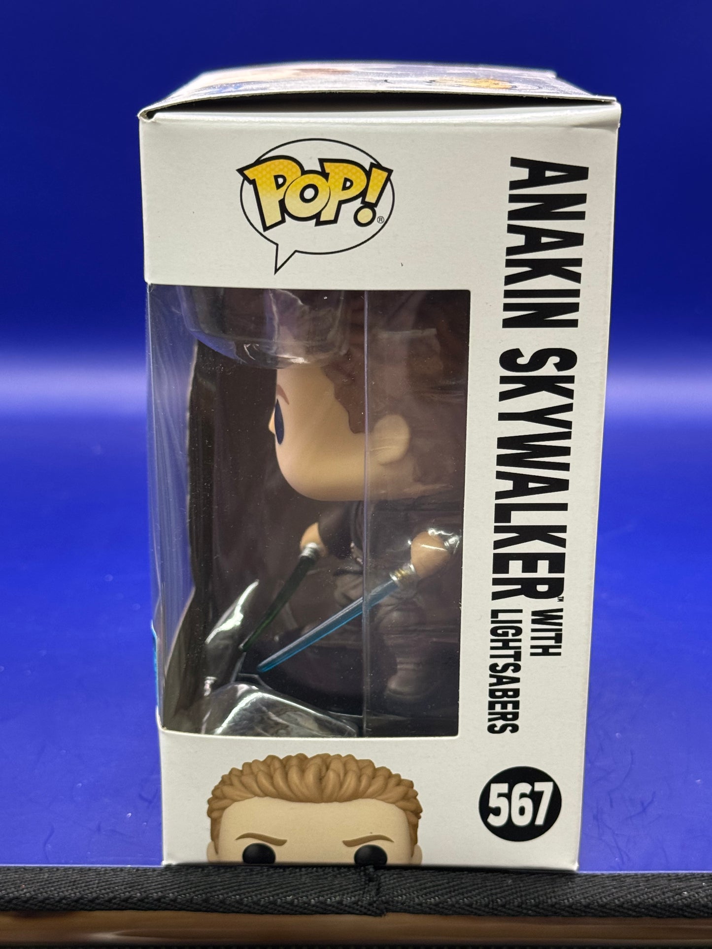 Funko Pop! Anakin Skywalker With Lightsabers #567 - Fall Con 2022
