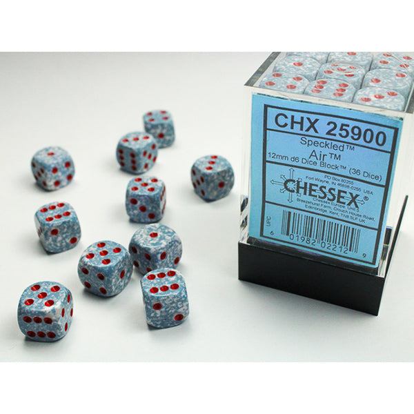 12mm D6 Dice Block War Pips