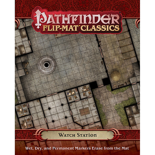 Pathfinder RPG: Flip-Mat Classics- Watch Station