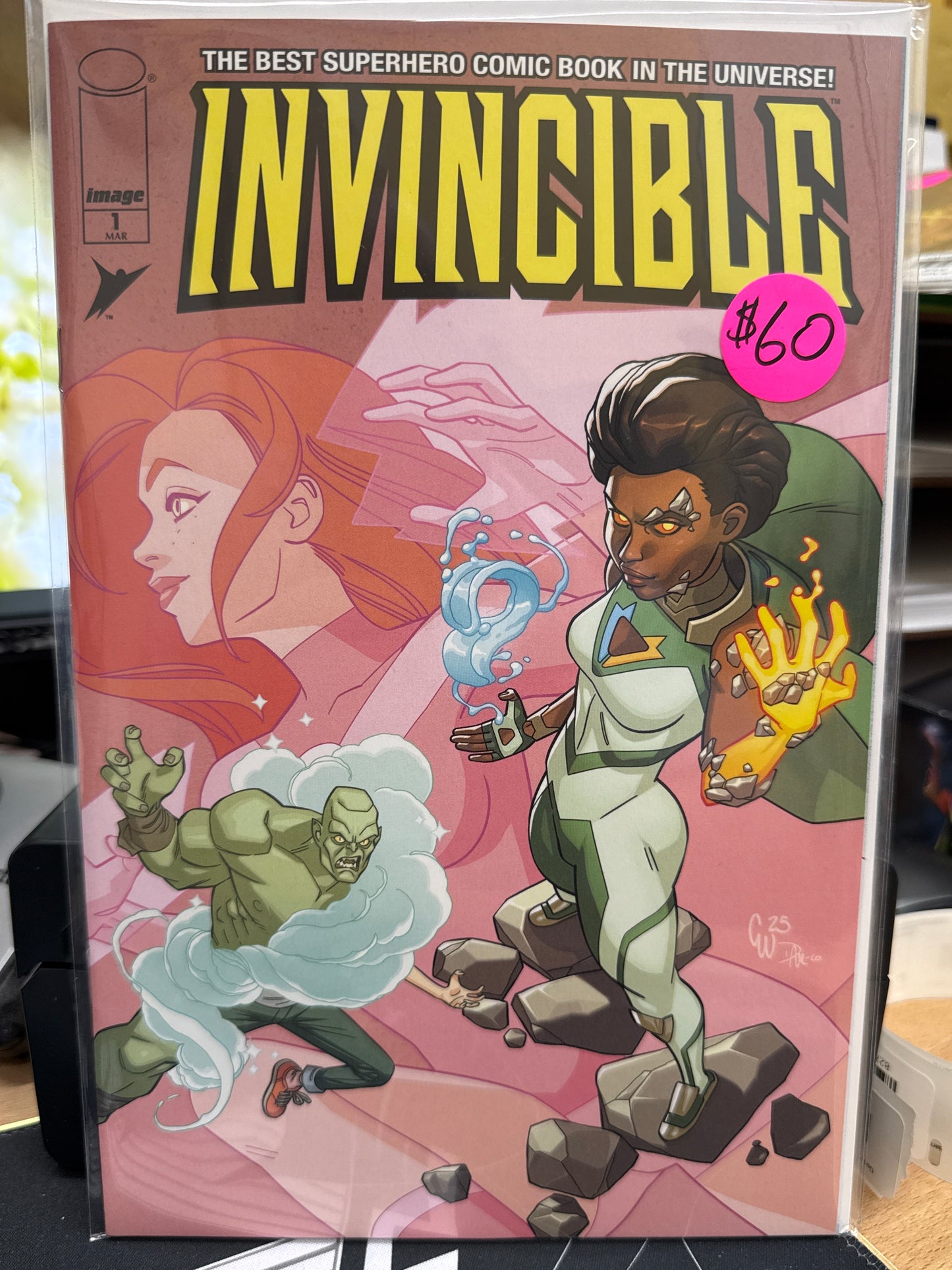 INVINCIBLE #1 (Invincible VS Lunar 2026 Edition)