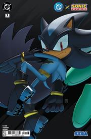 DC X SONIC THE HEDGEHOG Bundle (#1-#5, reprints)