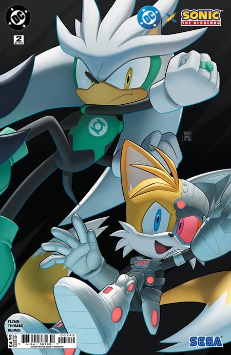 DC X SONIC THE HEDGEHOG Bundle (#1-#5, reprints)