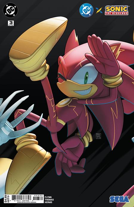DC X SONIC THE HEDGEHOG Bundle (#1-#5, reprints)