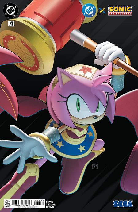DC X SONIC THE HEDGEHOG Bundle (#1-#5, reprints)